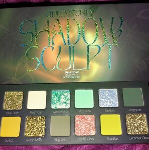 Unearthly Cosmetics Shadow Sculpt 12 Pan Eyeshadow Palette